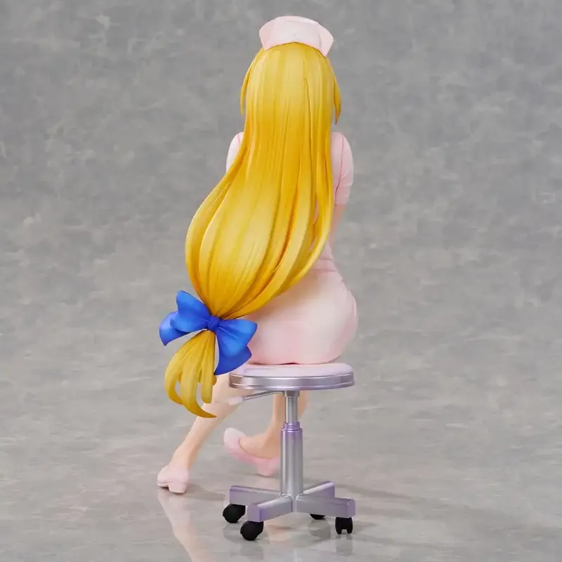 To Love-Ru Darkness Statue PVC Nurse Series: Tearju Lunatique 19 cm